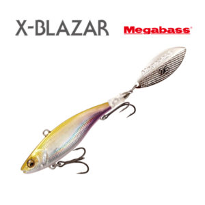 Тейл-спиннер Megabass X-Blazar 21 гр.