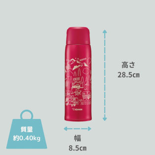 Термос Zojirushi SJ-JS10RA 1.0 л. Red