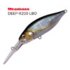 Воблер Megabass Deep-X 200 LBO - wagin-hasu