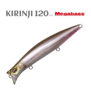 Воблер Megabass Kirinji 120 FA NATURAL BAIT