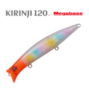 Воблер Megabass Kirinji 120 GLX CANDY RED HEAD