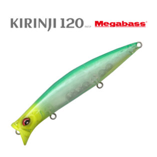 Воблер Megabass Kirinji 120 GP SPARKLING CHART HEAD