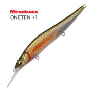 Воблер Megabass Oneten +1 GLX Rainbow