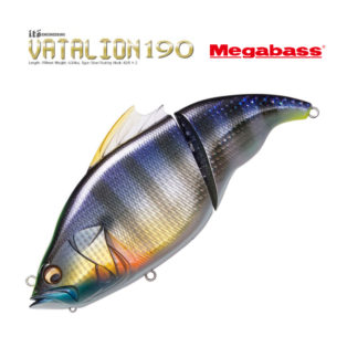 Воблер Megabass Vatalion 190SF GG WILD GILL