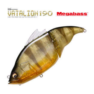 Воблер Megabass Vatalion 190SF GP PRO PERCH