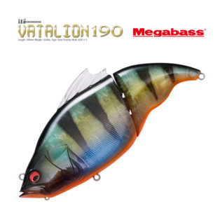 Воблер Megabass Vatalion 190SF GP REDFIN PERCH