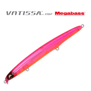 Воблер Megabass Vatissa 115F ELECTRIC PINK