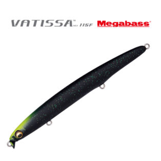 Воблер Megabass Vatissa 115F MB GLOW GRITTER