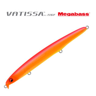 Воблер Megabass Vatissa 115F TEQUILA SUNRISE