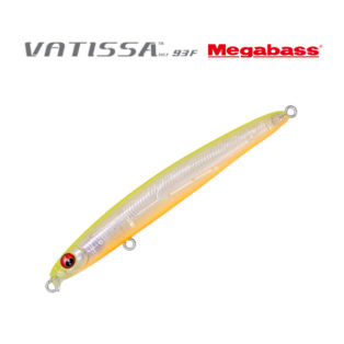 Воблер Megabass Vatissa 93F GP GHOST CHART BACK