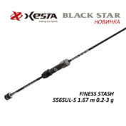 Спиннинг Xesta Black Star S56SUL-S 1.67m 0.2-3g Finesse Stash