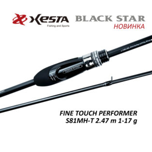 Спиннинг Xesta Black Star S81MH-T