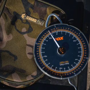 Весы мехнические Fox Dial Scales 120lb