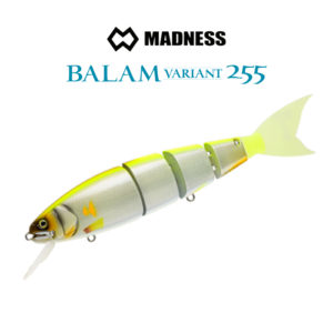 Воблер Madness Balam 255