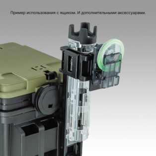 Держатель лески Meiho Leader Clip BM-S