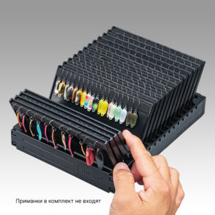 Картотека для блесен Meiho Flap Board