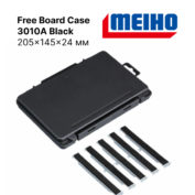 Коробка Meiho Free Board Case 3010A Black