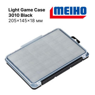 Коробка Meiho Light Game Case 3010 Black