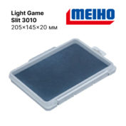 Коробка Meiho Light Game Slit 3010 White