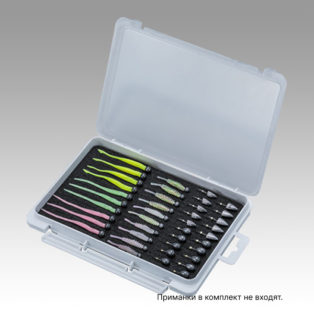 Коробка Meiho Light Game Slit 3010 White