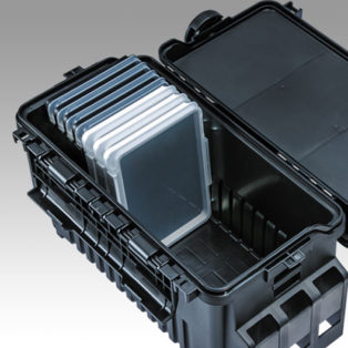 Коробка Meiho Light Game Slit 3010 White