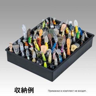 Лоток для приманок Meiho Plug House
