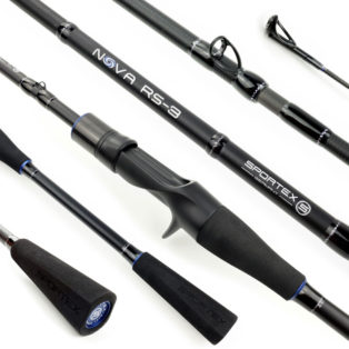 Удилище кастинговое Sportex Nova RS-3 Baitcast