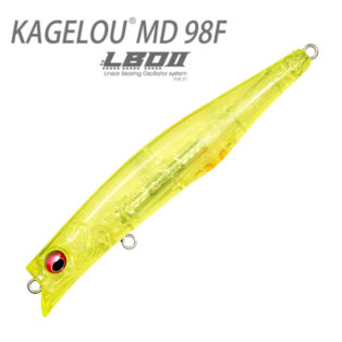 Воблер Megabass Kagelou MD 98F GP Yellow Venus