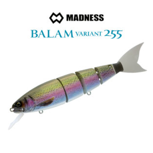 Воблер Madness Balam 255 RE03