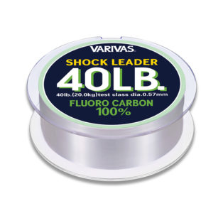 Флюорокарбон Varivas Shock Leader Fluorocarbon 30m