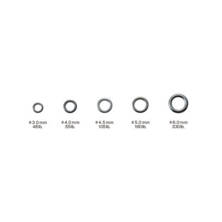 Кольцо цельное Varivas Solid Ring
