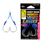 Крючки Gamakatsu Double Assist Hook Vertical Limit Normal