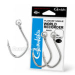 Крючки Gamakatsu World Recorder Ringed - 10-0