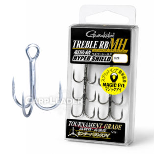 Крючки тройные Gamakatsu Treble RB-MH сайт