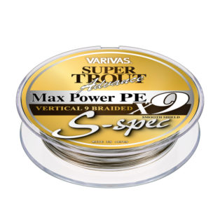 Шнур Varivas Super Trout Advance Max Power PE x9 S-spec 200m