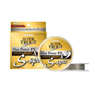 Шнур Varivas Super Trout Advance Max Power PE x9 S-spec 200m