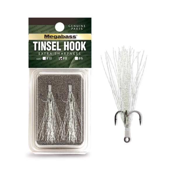 Тройники Megabass Tinsel Hook
