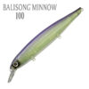 Воблер Deps Balisong Minnow 100SP - 08-purple-shad