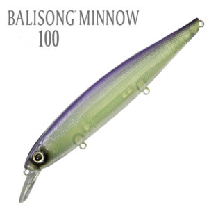 Воблер Deps Balisong Minnow 100SP 08 Purple Shad