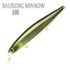 Воблер Deps Balisong Minnow 100SP - 20-gm-ayu