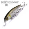 Воблер Deps Balisong Minnow 130SP - 02-metal-ayu