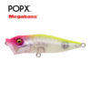 Воблер Megabass POP-X - gst-tiger-reaction
