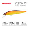 Воблер Megabass Vision 95 Q-GO - aka-tora-ii