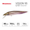 Воблер Megabass Vision 95 Q-GO - fa-ghost-wakasagi