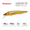 Воблер Megabass Vision 95 Q-GO - gc-megabass-kinkuro