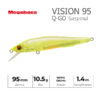 Воблер Megabass Vision 95 Q-GO - ito-kinari-2