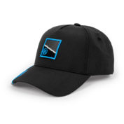 Бейсболка Preston Black Apex Cap
