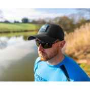 Бейсболка Preston Black Apex Cap