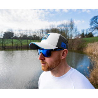 Бейсболка Preston White Drift Cap