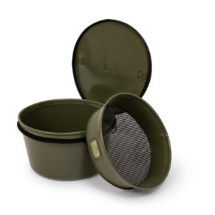 Набор для замешивания Korum Eva Solid Groundbait and Riddle Bowl Deep